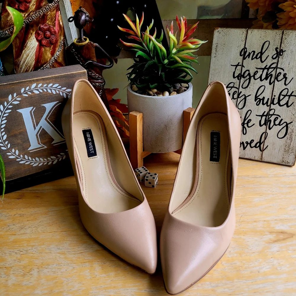 Nine West Tatiana Pointy Toe Pumps